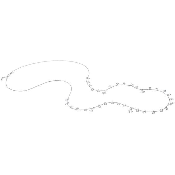 Collana Comete Donna Farfalle Di Enzo Miccio in Argento Cristallo GLA163 - GLA163